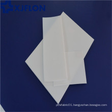 factory supplier one side etched roll and flat PTFE sheet